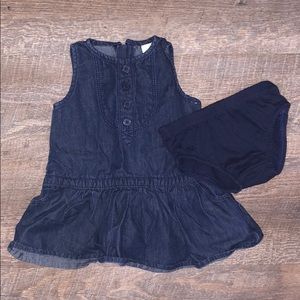Baby B’gosh Denim Dress